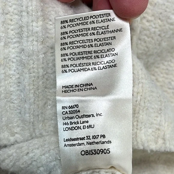 WE THE FREE EASTWOOD SWEATER OVERSIZE EXPOSED SEAM OATMEAL Free People Sz Small - Picture 9 of 12